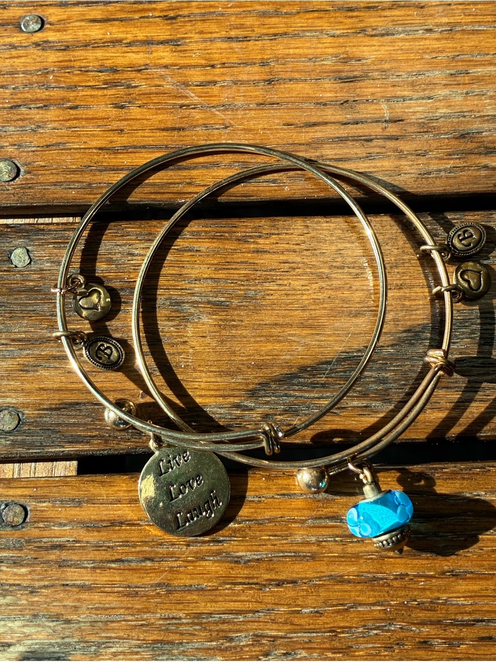 Bella Perlina Bangle Bracelets